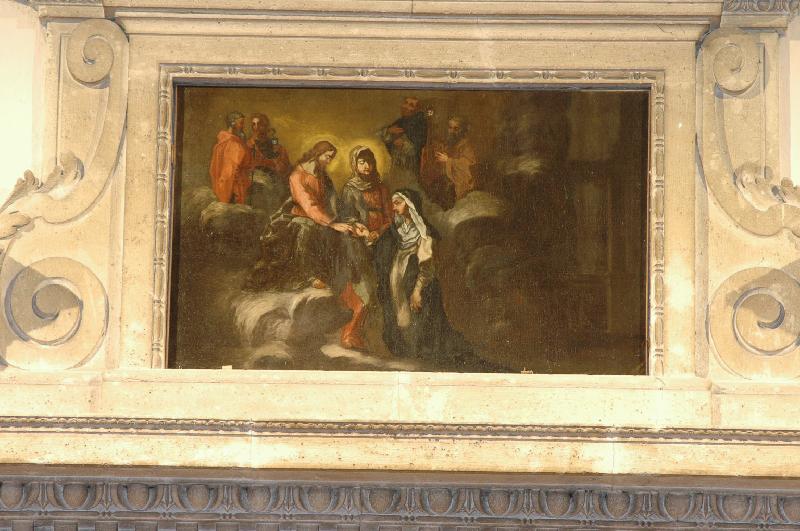 27-Trasi L. (1634), Sposalizio di Santa Caterina da Siena-beweb